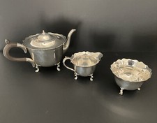 Service  thé Anglais métal