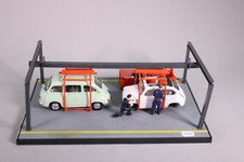 LE3025 BRUMM AS39 voiture 1/43 1:43 Chaine de montage Fiat 600 + 600 Multipla