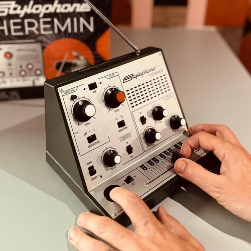 Stylophone theremin - stylophone,
