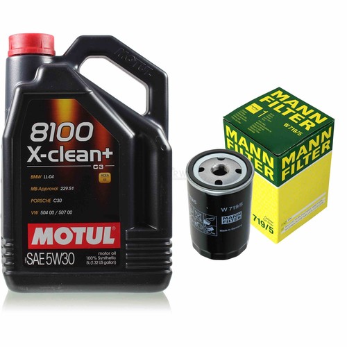 Mann filter inspection - inspection, set
