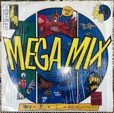 Maxi 45t Snap ! - Mega Mix - 12" - 1991