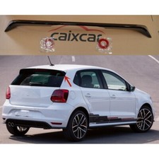 Aileron VW Polo V 6R 6C De 2009 À 2018 Look GTI Aileron Noir Brillant Spoiler