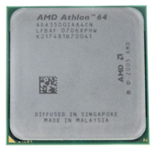 Processeur CPU AMD Athlon 64 3500+ 2.2GHz 512Ko ADA3500IAA4CN Socket AM2