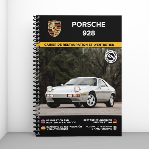 Porsche 928 cahier - 928, de