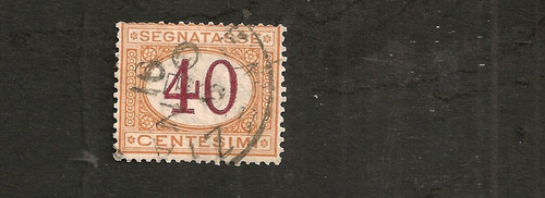 Italie 1870 segnasse - 1870,