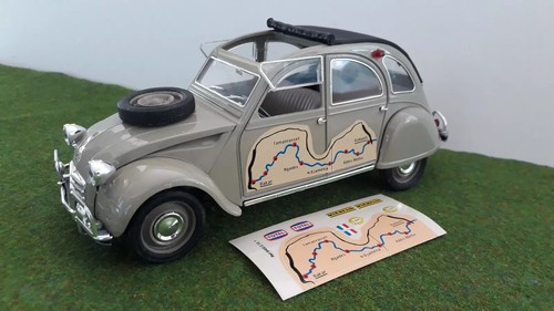 Citroën raid 1966 beige - cv,