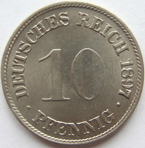 Pièce allemande empire - pièce,