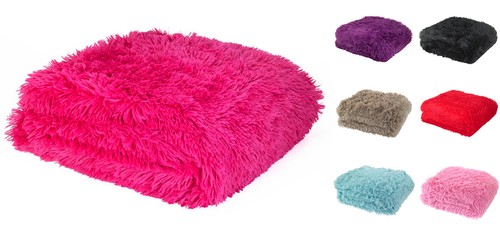 Luxe câliner fourrure sofa - luxe, à