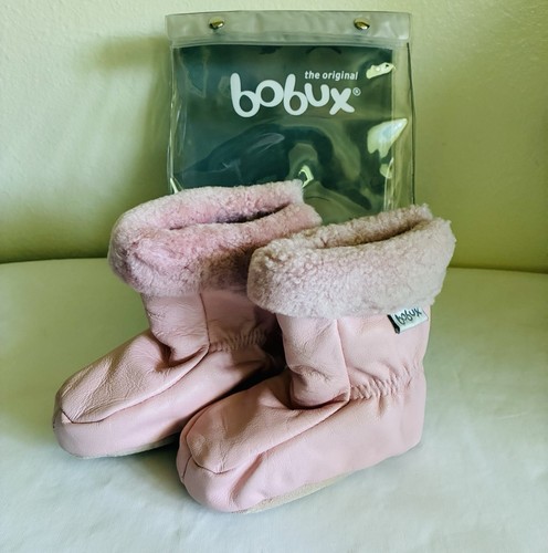 Baby bobux pink - bobux, girl's