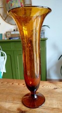 Ancien grand vase soliflore - ancien,