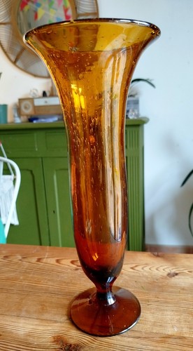 Ancien grand vase soliflore - ancien,