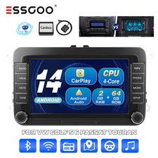 Autoradio Carplay Android 14