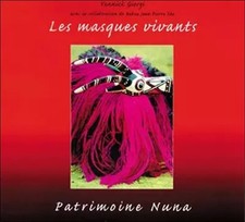 Masques vivants : Patrimoine Nuna, Yannick Giorgi