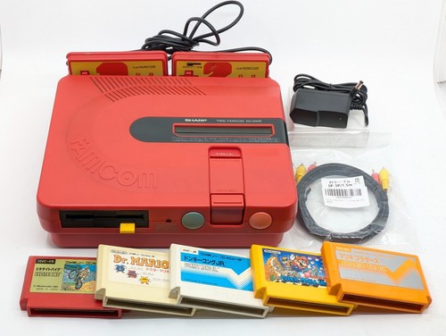 Sharp twin famicom - twin, an-500r