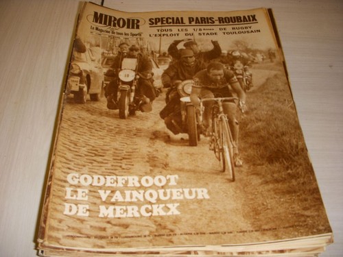 Miroir sprint 1190 1969 - miroir,