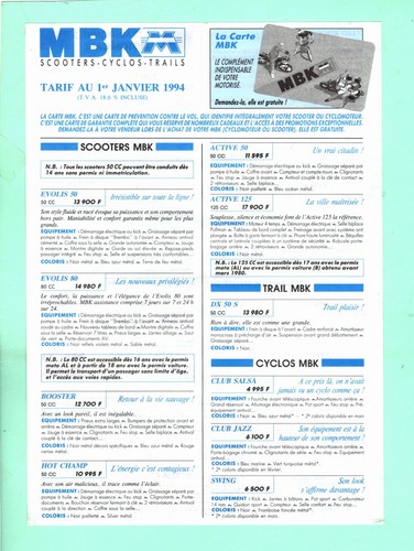 Prospectus catalogue - ▬►,