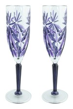 Paire De Murano Verre