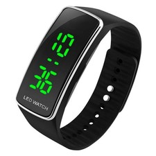 Enfants numériques Montres garçons Filles 3 Barres étanche Sports de Plein ai...