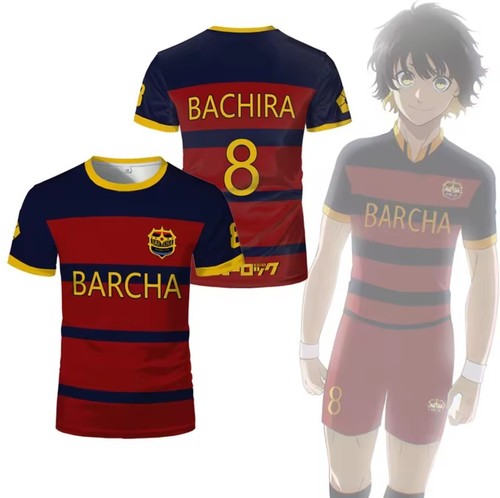 Maillot football blue lock - maillot,