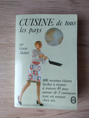 Cuisine tous les pays - de,