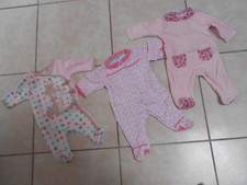 lot de 3 pyjamas d'été pour