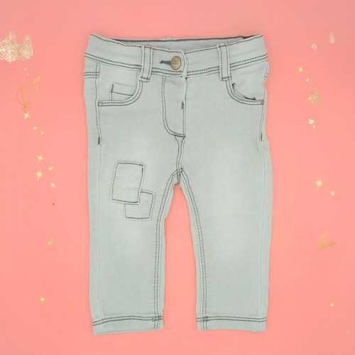 Jean bébé fille - 6, mois