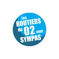 Autocollants : les routiers 02