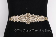 Bridal Rhinestone Applique-