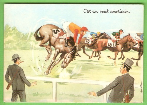 Carrere carte postale - carrere,