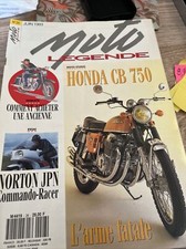 MOTO LEGENDE  26 HONDA CB 750