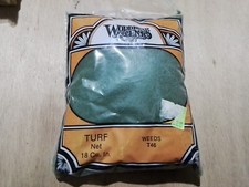 WOODLAND SCENICS HO REF T46. ACCESSOIRE DECO DIORAMA. HERBE VERT MOYEN. BLISTER