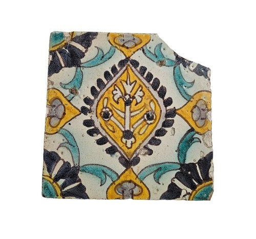 Carreau décor ottoman - 1, à