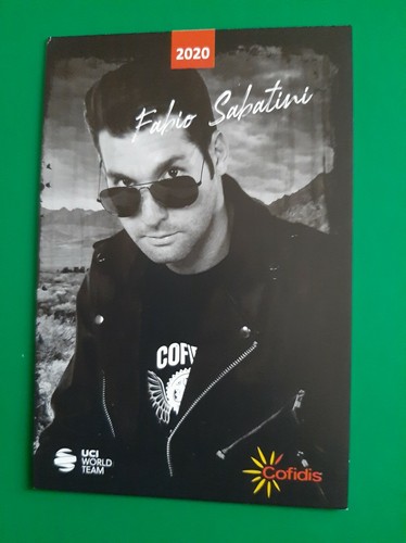 Cyclisme carte cycliste fabio - cycliste,