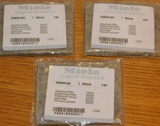 LOT 3x MIELE 04669180 4669180 aspirateur FILTRE anti poussière FILTER