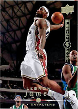 LEBRON JAMES 2008-09 UPPER DECK ELECTRIC COURT GOLD