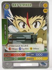 Carte Beyblade Battle Card Collection Série 2 - C 180 Ray Striker Fr