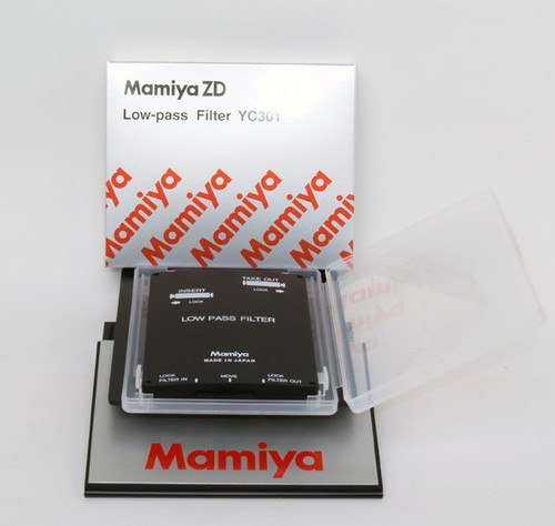 Mamiya body low pass - zd,