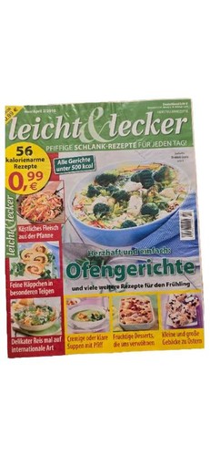 Leicht lecker magazine - magazine, avril