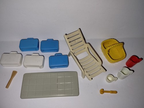 Vintage playmobil 3148 camper - vintage,