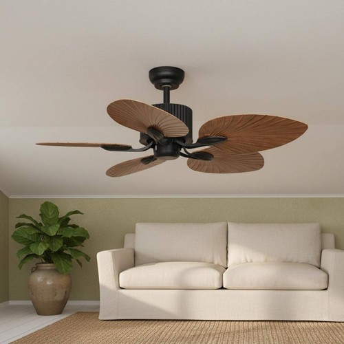 Plafonnier ventilateur bois - plafonnier,