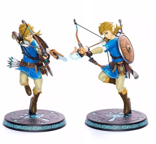 Figurine collector link the - collector, "link"