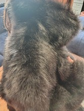 manteau fourrure vison véritable