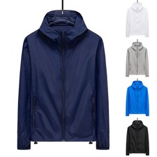 Manteau coupe-vent extérieur