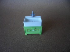 Meuble  Evier  Vert Avec