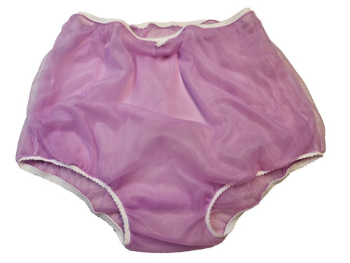 Layer lilac sheer nylon - sheer,