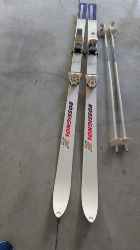 Rossignol skis with bindings - rossignol,
