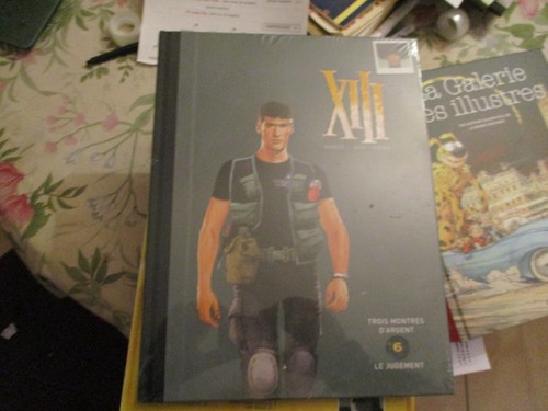 Xiii intégrale dos - dos, toilé