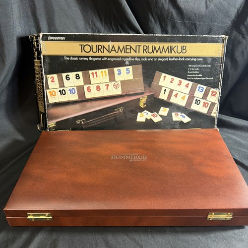 Vintage tournament rummikub - vintage,