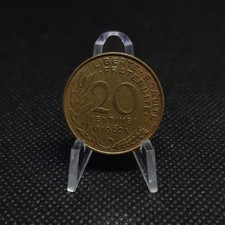 20 centimes de francs France
