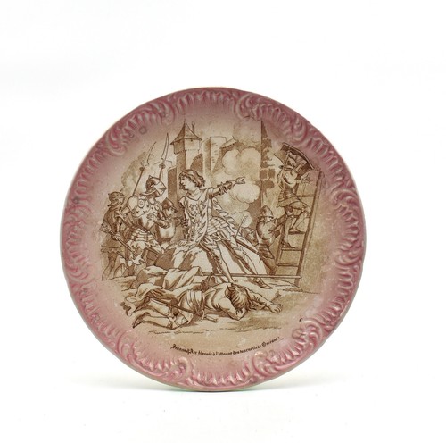 Sarreguemines assiette